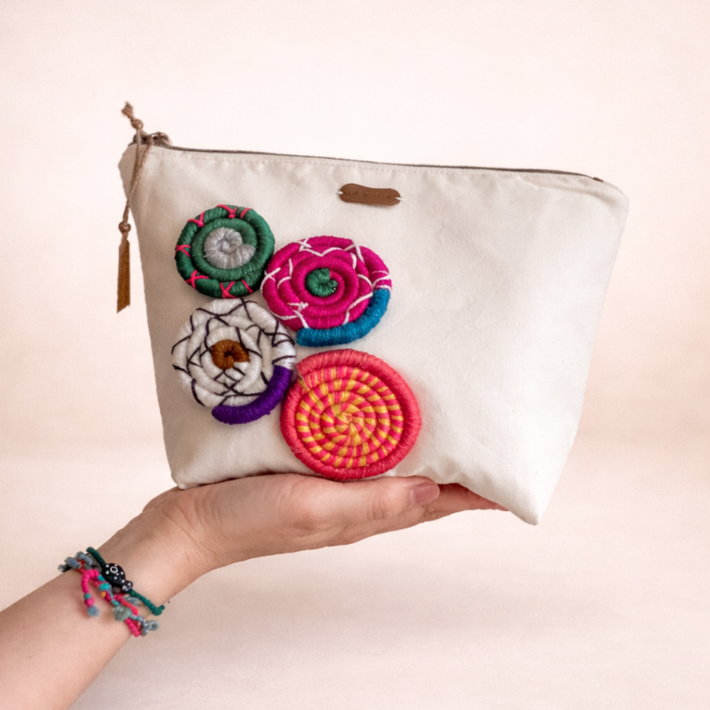 Pochette artisanale faite main – Création unique
