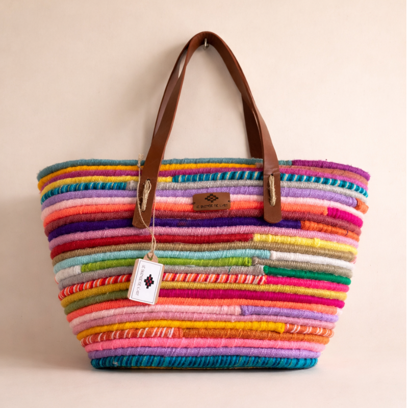 Sac bohème artisanal & Pièce unique fait main