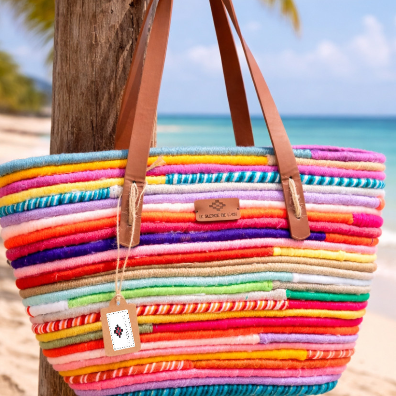 Sac bohème artisanal & Pièce unique faite main
